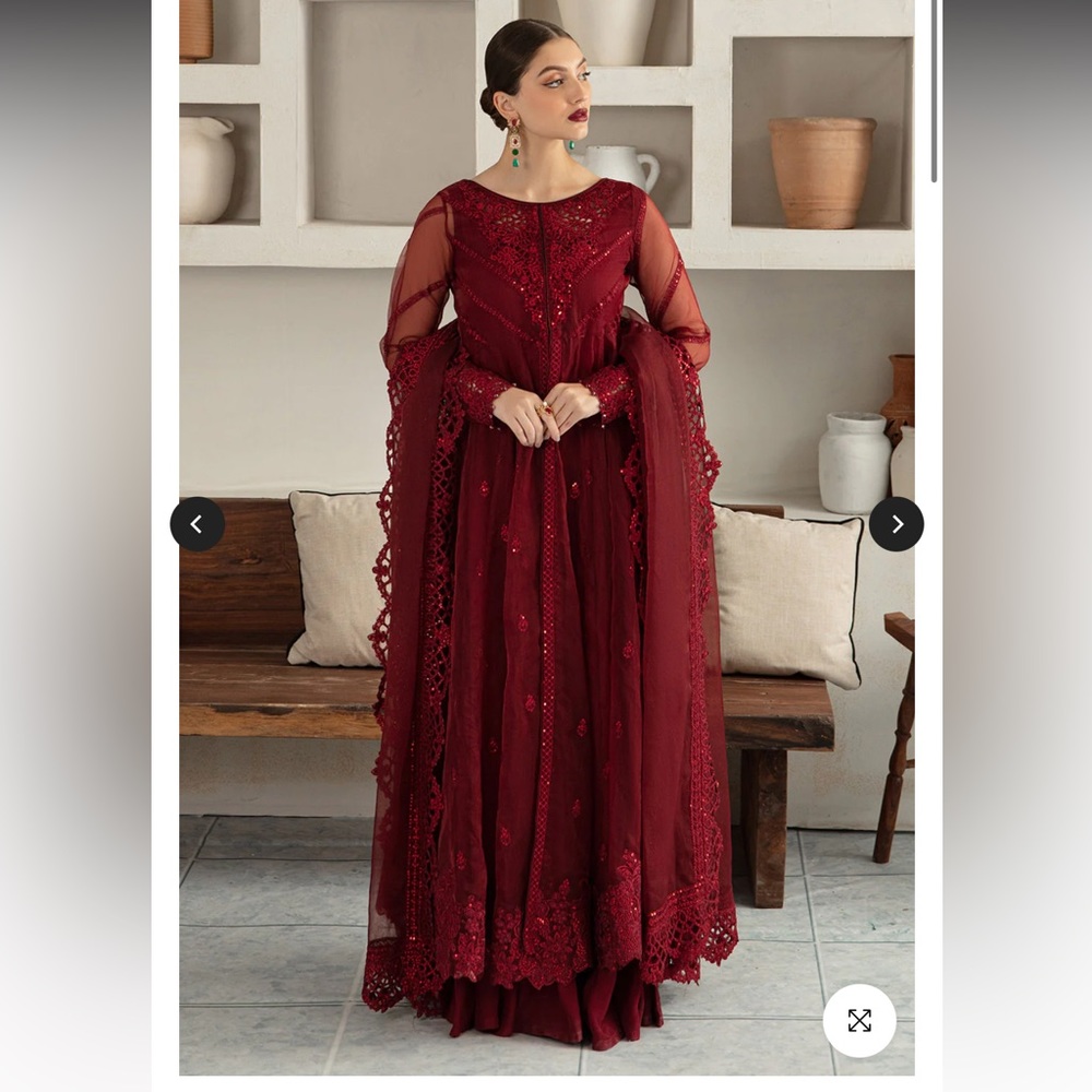 Pakistani designer gown size S